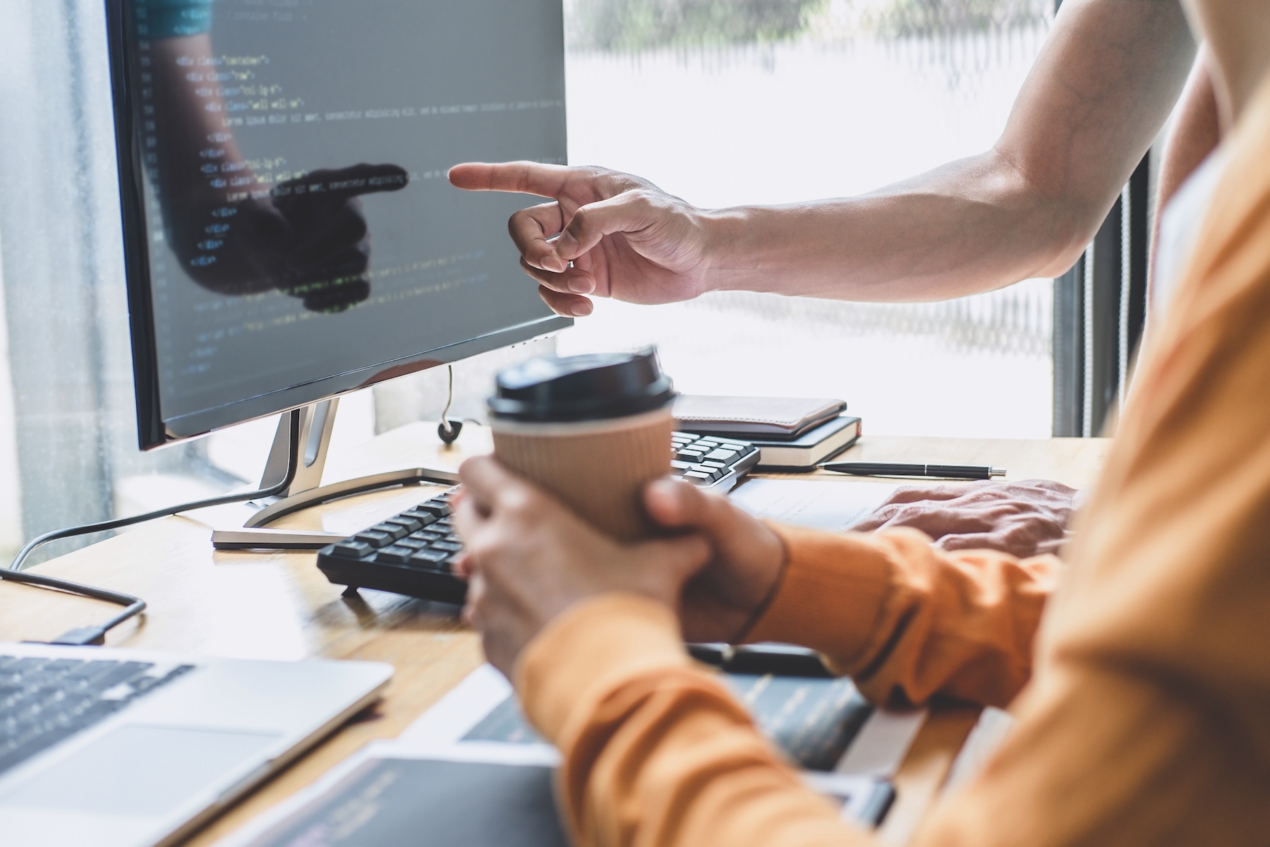 Building site structure